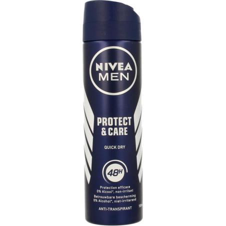 Men deodorant spray protect & careDeodorant4005900457707