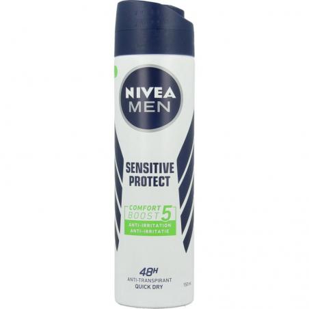 Men deodorant spray sensitive protectDeodorant4005900457561