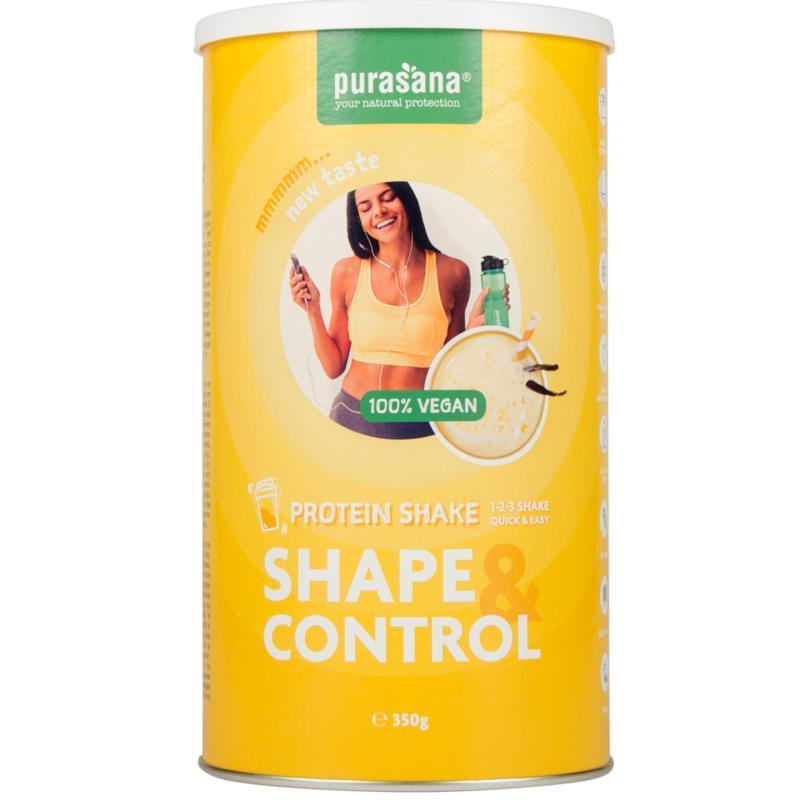 Shape & control proteine shake vanilla veganOverig gezondheidsproducten5400706616775