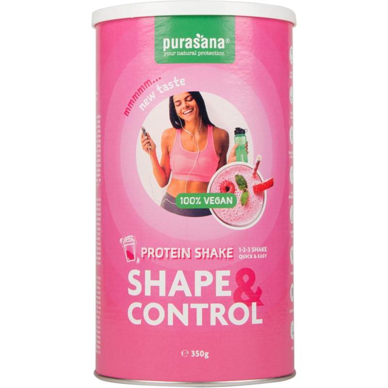 Shape & control proteine shake aardbei-framboosOverig gezondheidsproducten5400706616768