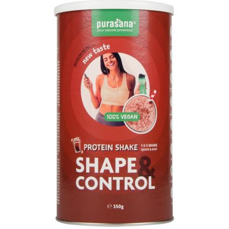 Shape & control proteine shake chocolate veganOverig gezondheidsproducten5400706616751