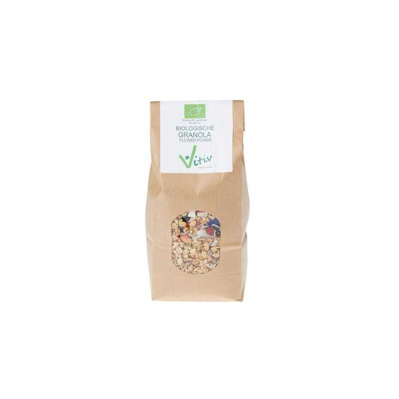 Granola flower power bioVoeding8719128695334