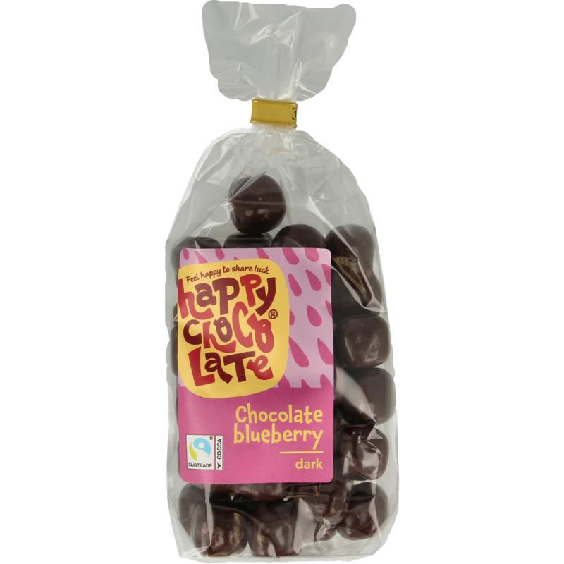 Blueberry pure chocolade bioSnoepgoed8711521973842