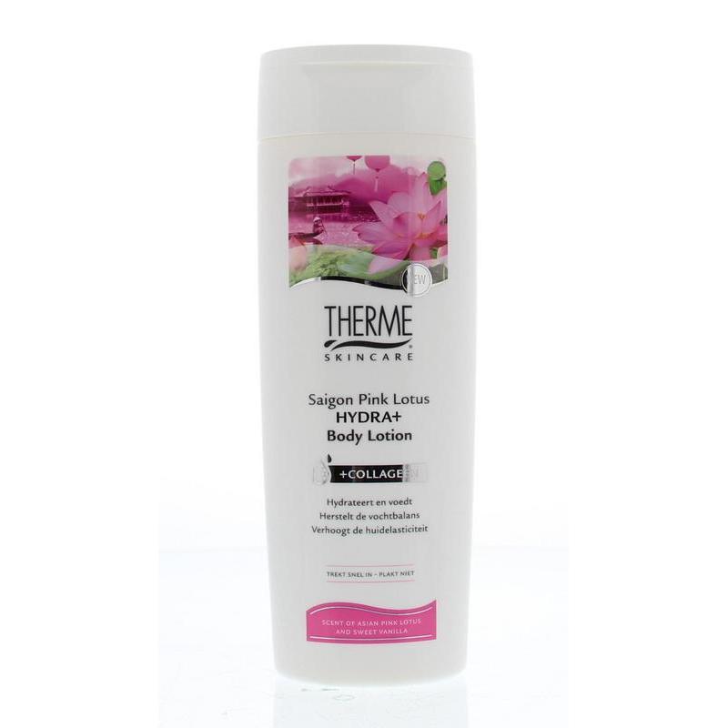 Saigon pink lotus bodylotion hydra+Bodycrème/gel/lotion8714319212277