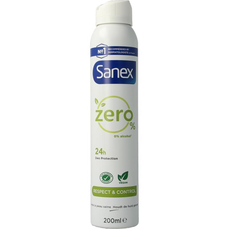 Deodorant spray zero% respect & controlDeodorant8718951268463