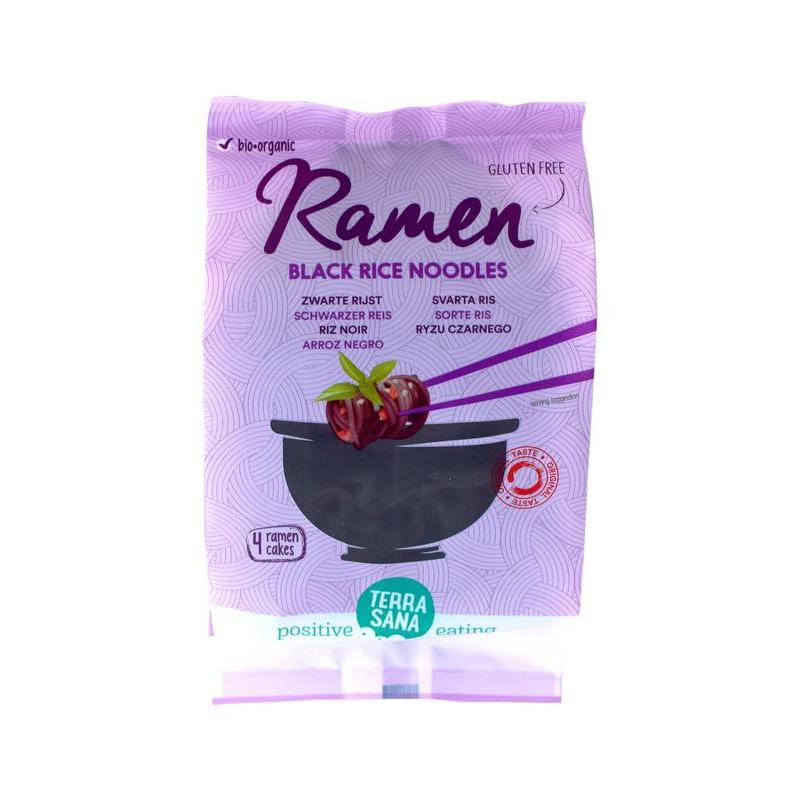 Ramen zwarte rijst bioVoeding8713576002140