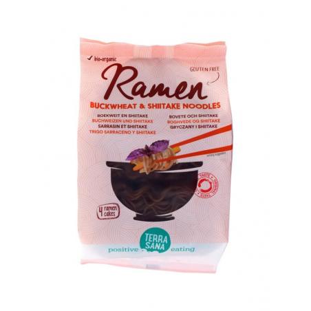 Ramen boekweit shiitake bioVoeding8713576002157