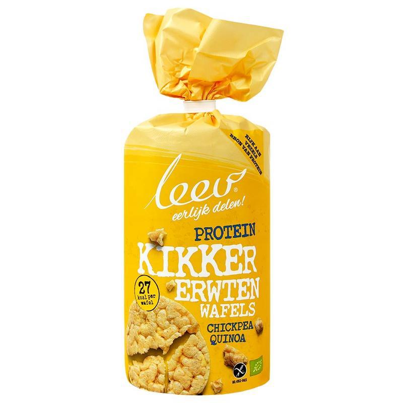 Kikkererwten wafels glutenvrij bioVoeding8718215835691