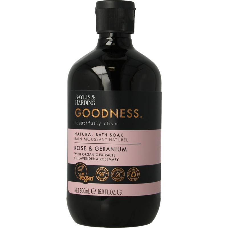 Bath soak goodness rose & geraniumBad/douche017854100251