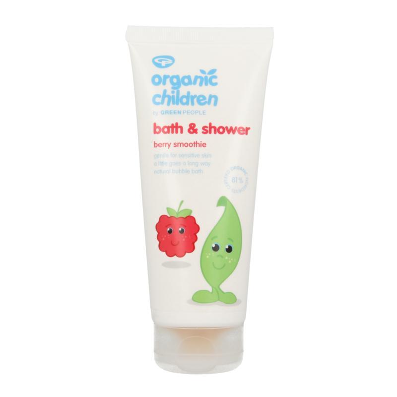 Organic children bad- & douchegel berry smoothieBad/douche5034511002463