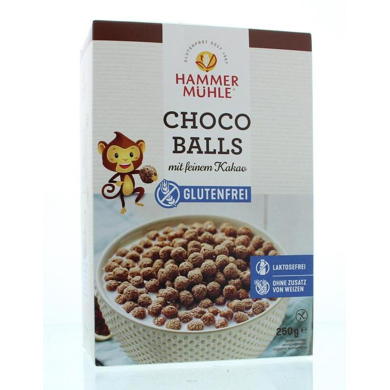 Choco balletjesOverig reform/levensmiddelen4015537000764