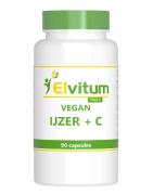 IJzer met vitamine C veganOverig gezondheidsproducten8718421582419