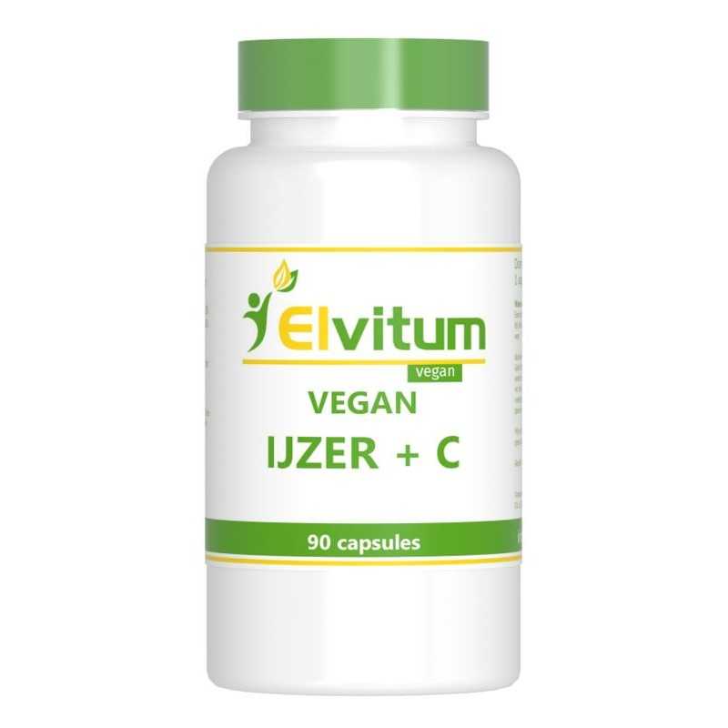 IJzer met vitamine C veganOverig gezondheidsproducten8718421582419