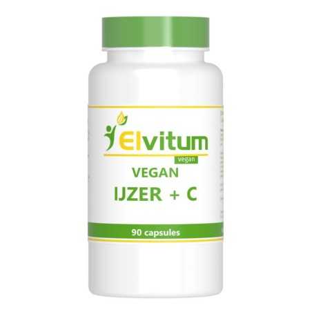 IJzer met vitamine C veganOverig gezondheidsproducten8718421582419