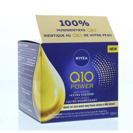 Q10 Power nachtcreme extra voedendNachtverzorging4005900659798