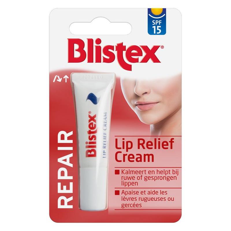 Lip relief cream blisterLipverzorging8717591561804