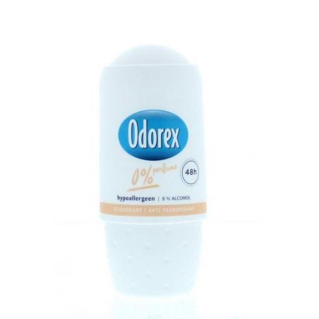 Deodorant roller 0% perfumeDeodorant8710919103427