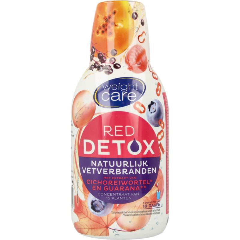 Red detox natuurlijk vetverbrandendSlank/dieet voedingssupplement5410063035850