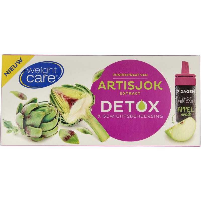 Artisjok extract detox shot met appelsmaakSlank/dieet voedingssupplement5410063035928