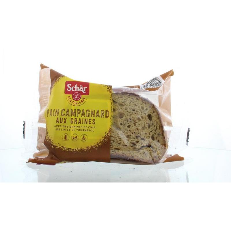 Pain campagnard meergranenbrood bioVoeding8008698022214