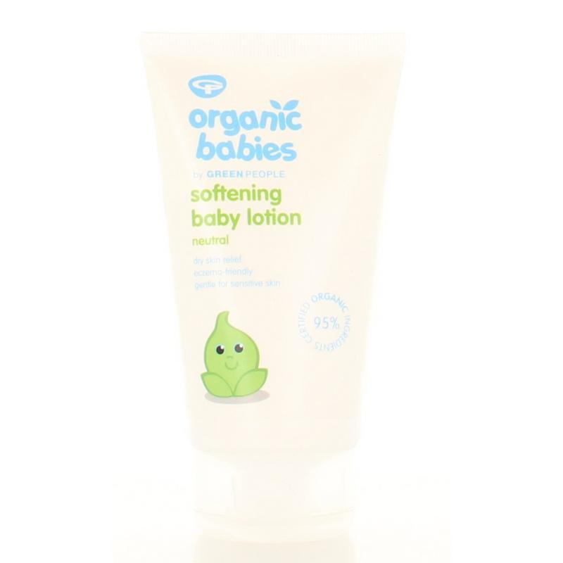 Organic babies baby lotion droge huidBaby/peuter verzorgend5034511005228