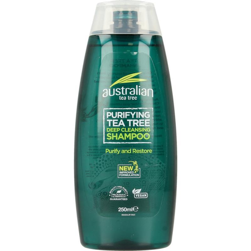 Shampoo Australian tea tree deep cleansingShampoo5029354008475