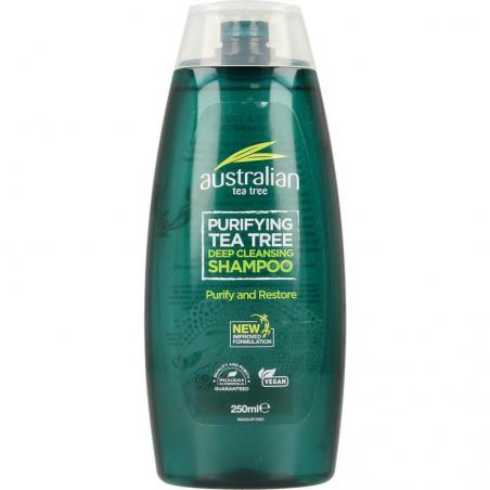 Shampoo Australian tea tree deep cleansingShampoo5029354008475