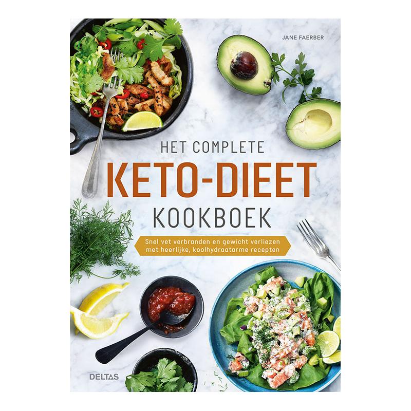 Het complete keto dieet kookboekBoeken/folders9789044755060