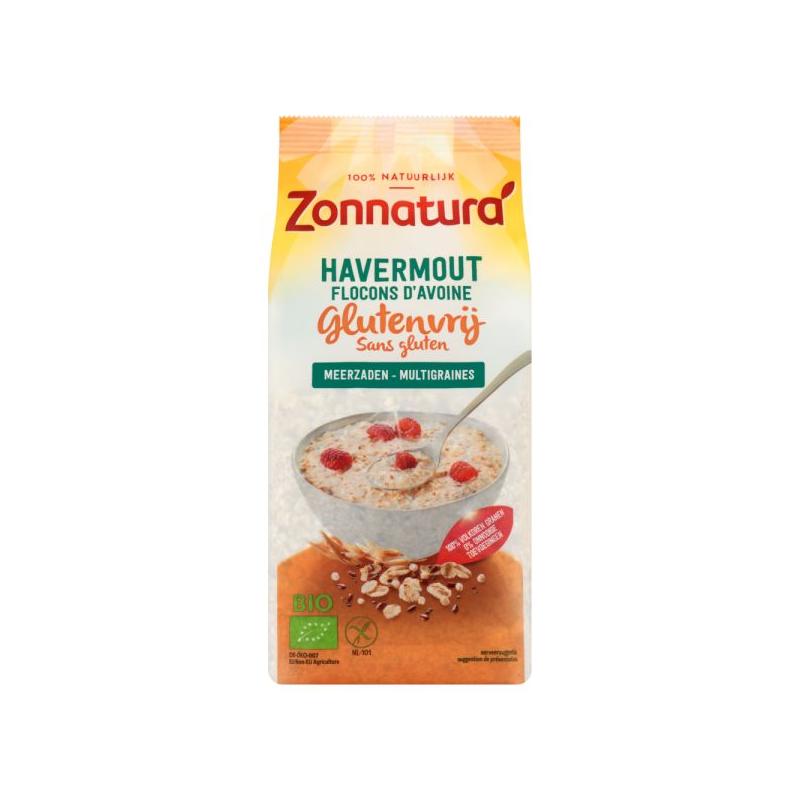 Pap meerzaden glutenvrij bioVoeding8711812424480