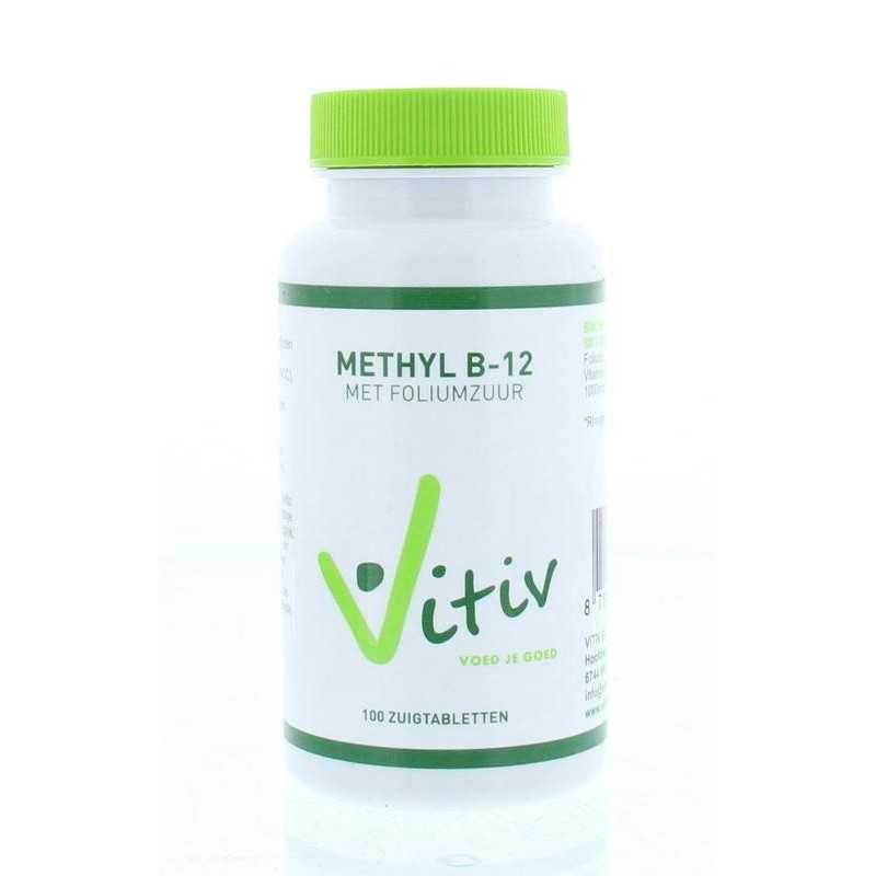 Vitamine B12 methylcobalamineOverig vitaminen/mineralen8719128693989