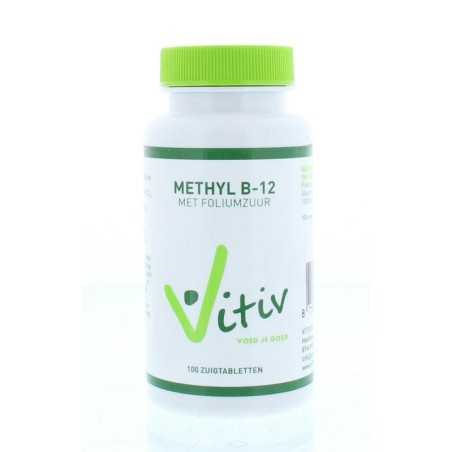 Vitamine B12 methylcobalamineOverig vitaminen/mineralen8719128693989