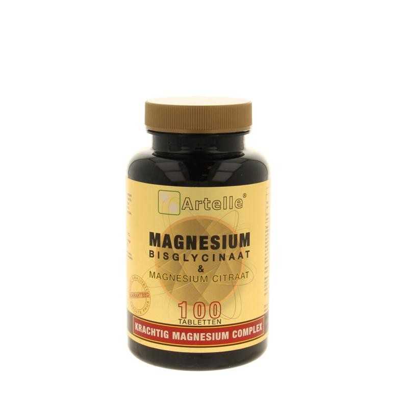 Magnesium bisglycinaat & citraatOverig gezondheidsproducten8717472405883