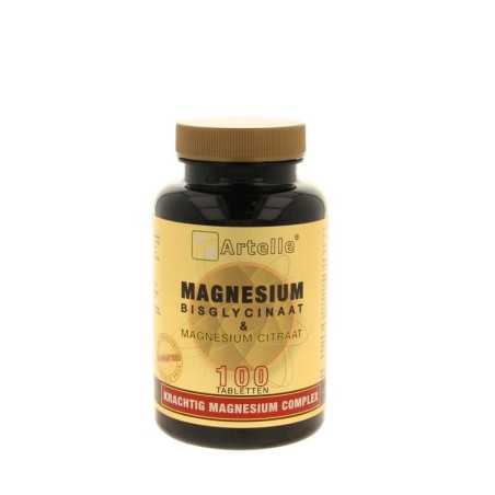 Magnesium bisglycinaat & citraatOverig gezondheidsproducten8717472405883