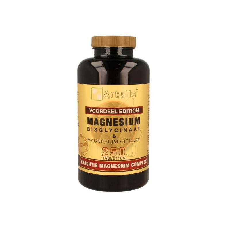 Magnesium bisglycinaat & citraatOverig gezondheidsproducten8717472405890