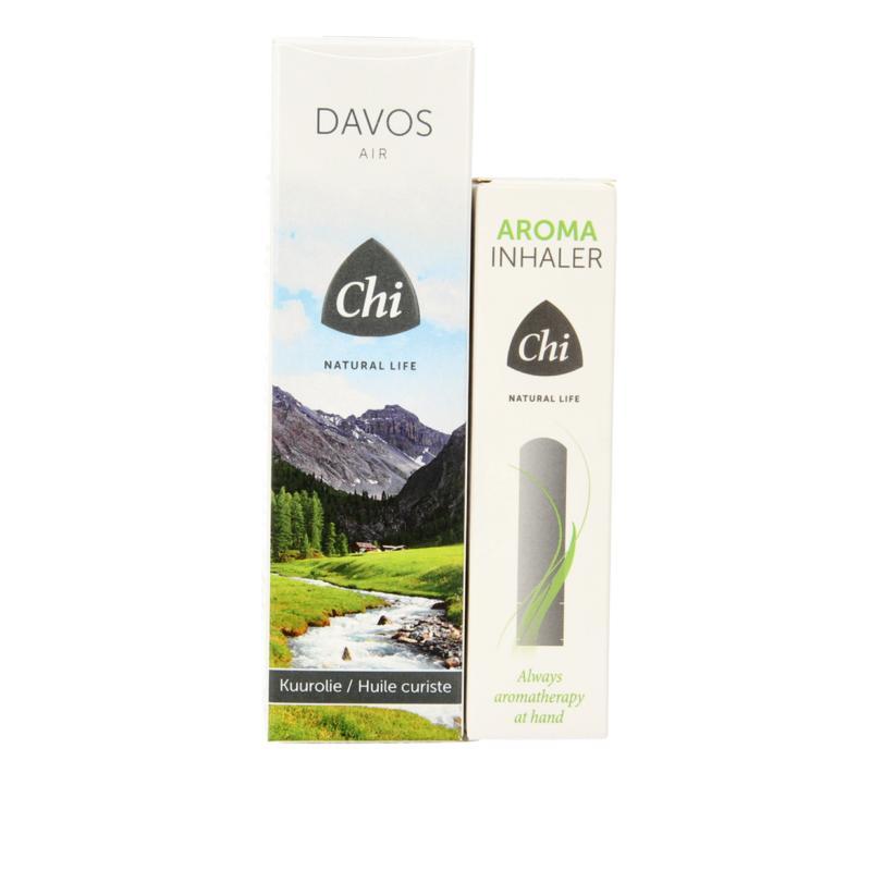 Aroma inhaler + Davos kuurolieEtherische oliën/aromatherapie8714243053120