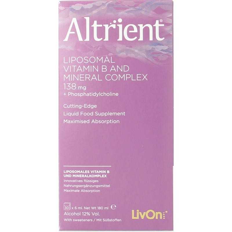 Altrient B complex liposomaalVitamine enkel1230000026017