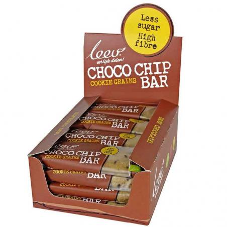 Bio cookiebar chocochip & granen 35 gramOverig reform/levensmiddelen1871821583560