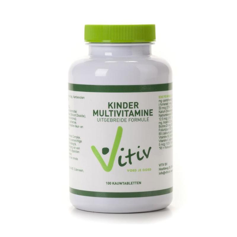 Multivitamine voor kinderenVitamine multi8719128701028