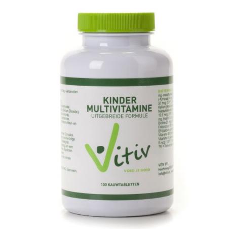 Multivitamine voor kinderenVitamine multi8719128701028