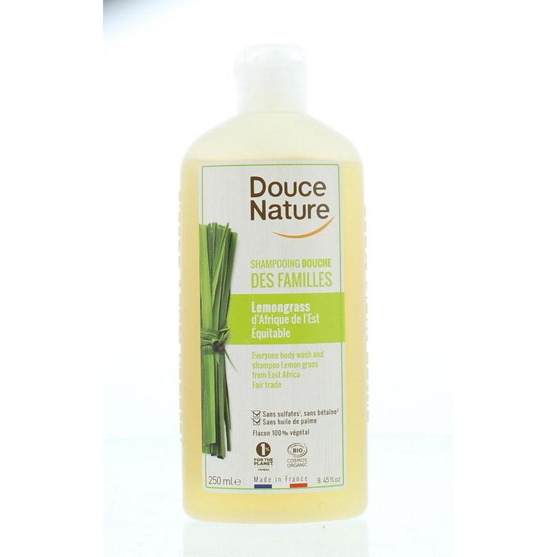 Douchegel & shampoo familie lemongrass bioBad/douche3380380089664