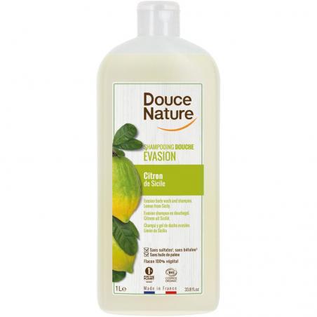 Douchegel & shampoo evasion citroen Sicilie bioBad/douche3380380089619