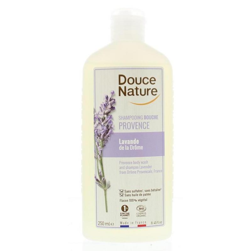 Douchegel & shampoo lavendel provence bioBad/douche3380380089695