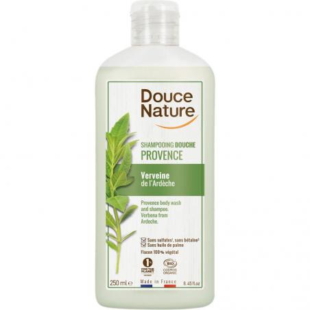 Douchegel & shampoo Provence verbena Ardeche bioBad/douche3380380089633