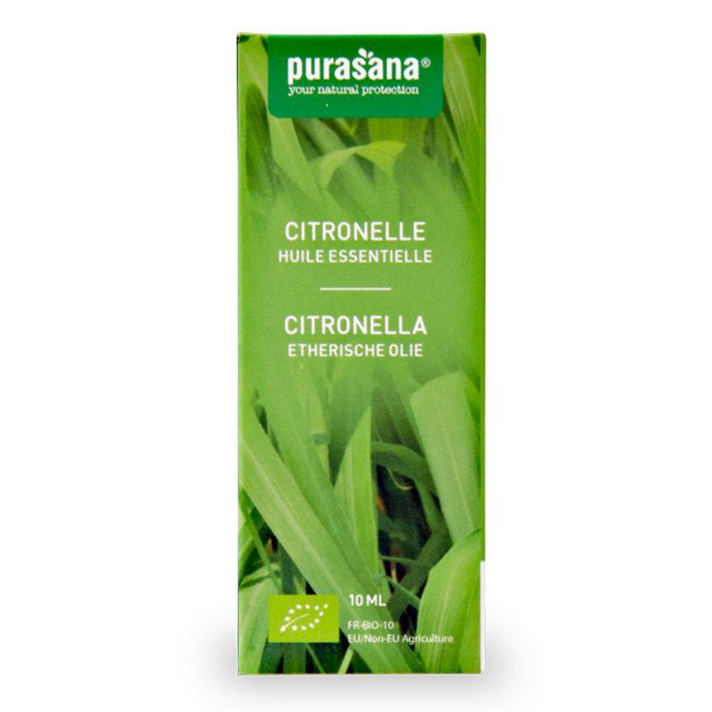 Citronella olie bioEtherische oliën/aromatherapie5400706615679