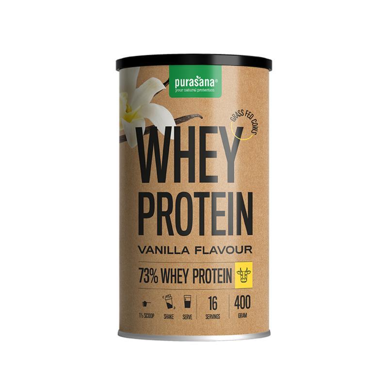 Whey proteine 73% vanilleOverig gezondheidsproducten5400706618427