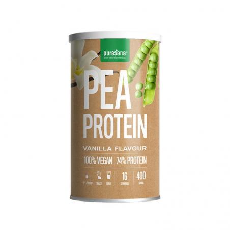 Protein pea 74% vanille veganOverig gezondheidsproducten5400706618434