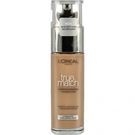 True match foundation sable sandMake up3600522862420