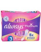 Maandverband platinum ultra nightDamesverband/tampons8001090899132