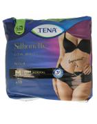 Silhouette normal low waist black maat MIncontinentie7322541056494