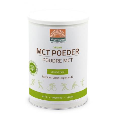 Vegan MCT poeder coconut pureOverig gezondheidsproducten8717677968534